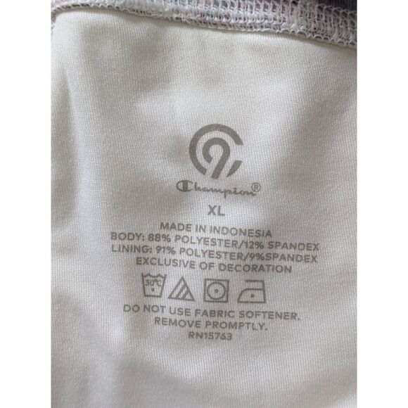 Champion Abstract Floral Compression Capri Legging - Picture 6 of 6